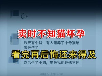 猫吃坏肚子后的康复时间及护理方法（了解猫咪肠胃健康，科学护理是关键）