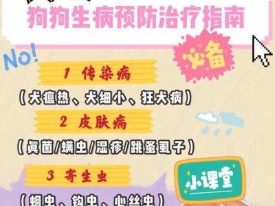 宠物狗狗的狗瘟治疗和预防方法（了解狗瘟的症状、治疗与预防措施）