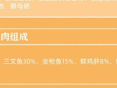 猫咪的饮食需求（为您的猫咪选择合适的猫粮方法）