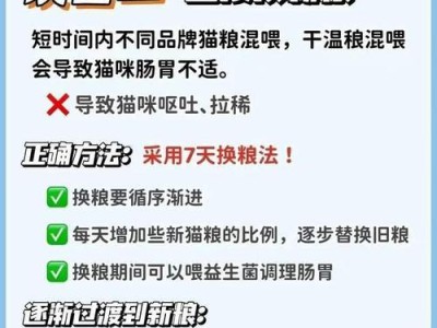 科学喂食，呵护你的喵星人（细数给猫喂食的几大误区，了解正确养猫关键）