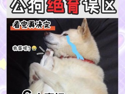狗狗绝育手术的必要性及好处（了解狗狗绝育手术，让它拥有更健康的生活）