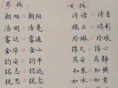 狗狗起名方法大全（了解各种狗狗取名方式，让你的宠物更有个性）