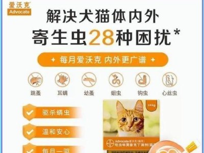 犬体内驱虫药——揭秘寄生虫的多样性与应对之策（了解寄生虫种类，选择合适的犬体内驱虫药）