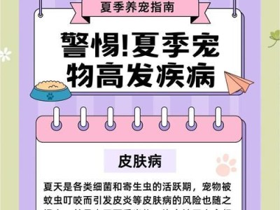 常见宠物病大揭秘（了解宠物病的种类及预防方法，让你的宠物健康快乐）