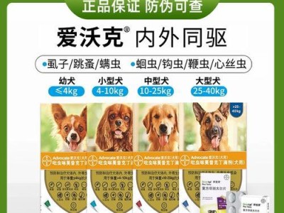 为您的大型狗狗选择适合的驱虫药（保护您的宠物免受寄生虫侵害的关键）