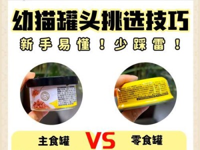 猫咪产后饮食需求大揭秘（科学合理的饮食是猫咪产后健康的基石）