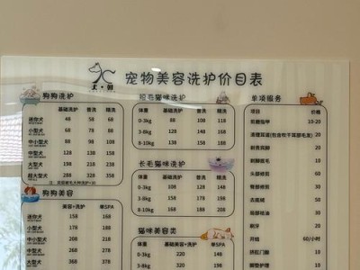 宠物医院剃毛的时间要求（了解宠物剃毛的过程以及时间所需）