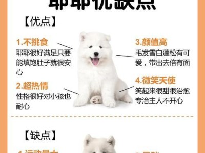 外行人如何区分爱斯基摩犬和萨摩耶（掌握关键特征，轻松区分两种犬种）