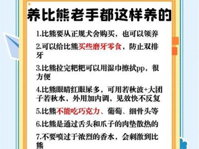 如何合理安排比熊幼犬的剪毛时间（探究比熊幼犬剪毛频率，让它们始终拥有健康美丽的外貌）