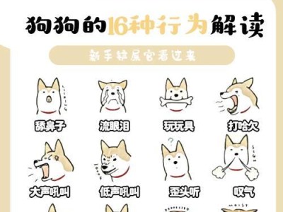 狗狗叫声的十种含义（如何读懂狗狗的需求，提高与它们的交流？）