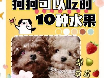 苹果对狗狗的好处——增强健康（饲主应该知道的）