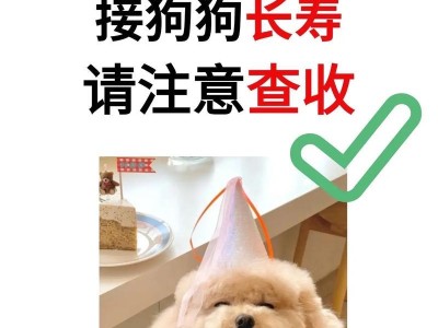 让狗狗长寿的关键（帮助你的狗狗健康长寿的秘诀，详细解析6个要避开的行为和4个特征）