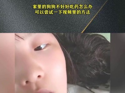 给狗狗喂药的技巧与常识（让你的狗狗服药成为一件轻松的事情！）